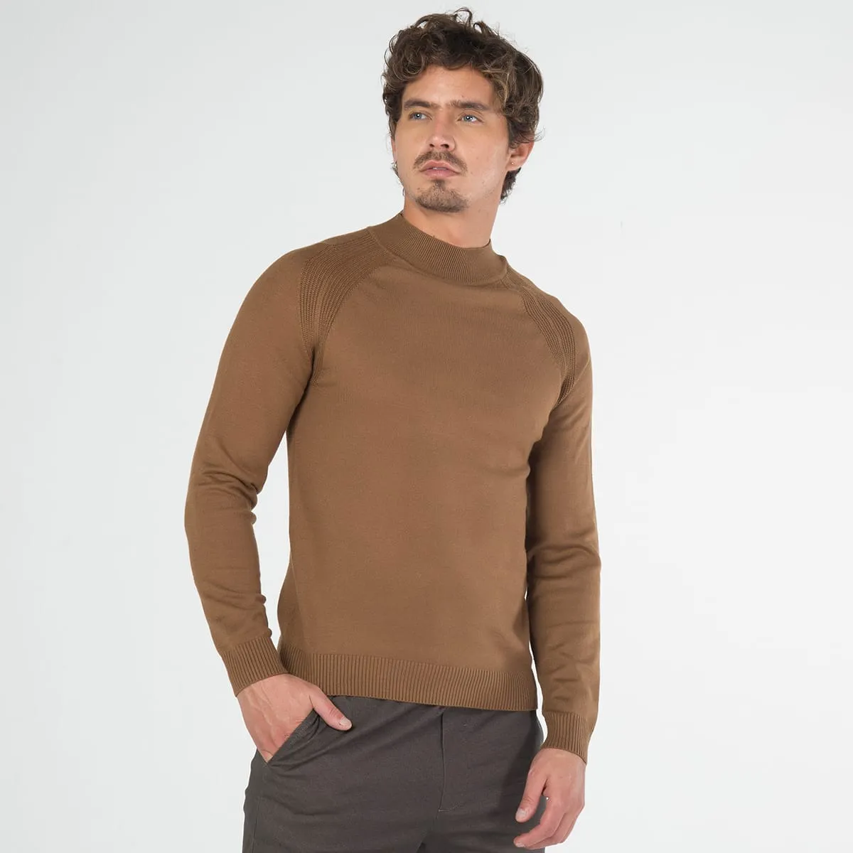 Buzo Hilo Cuello Alto Romeo