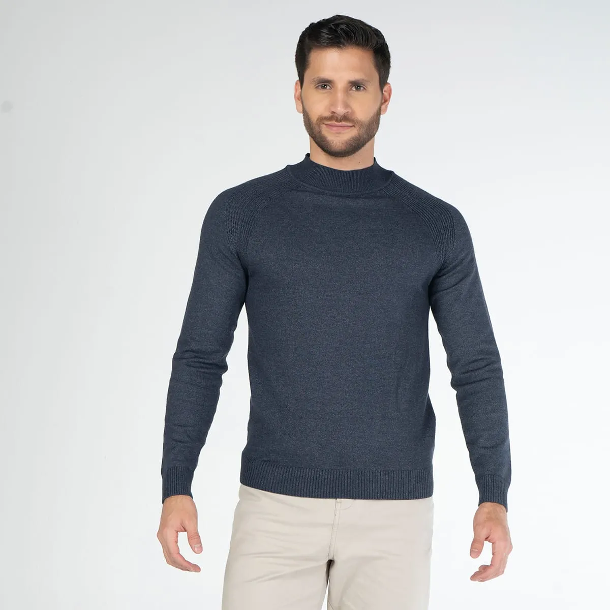 Buzo Hilo Cuello Alto Romeo