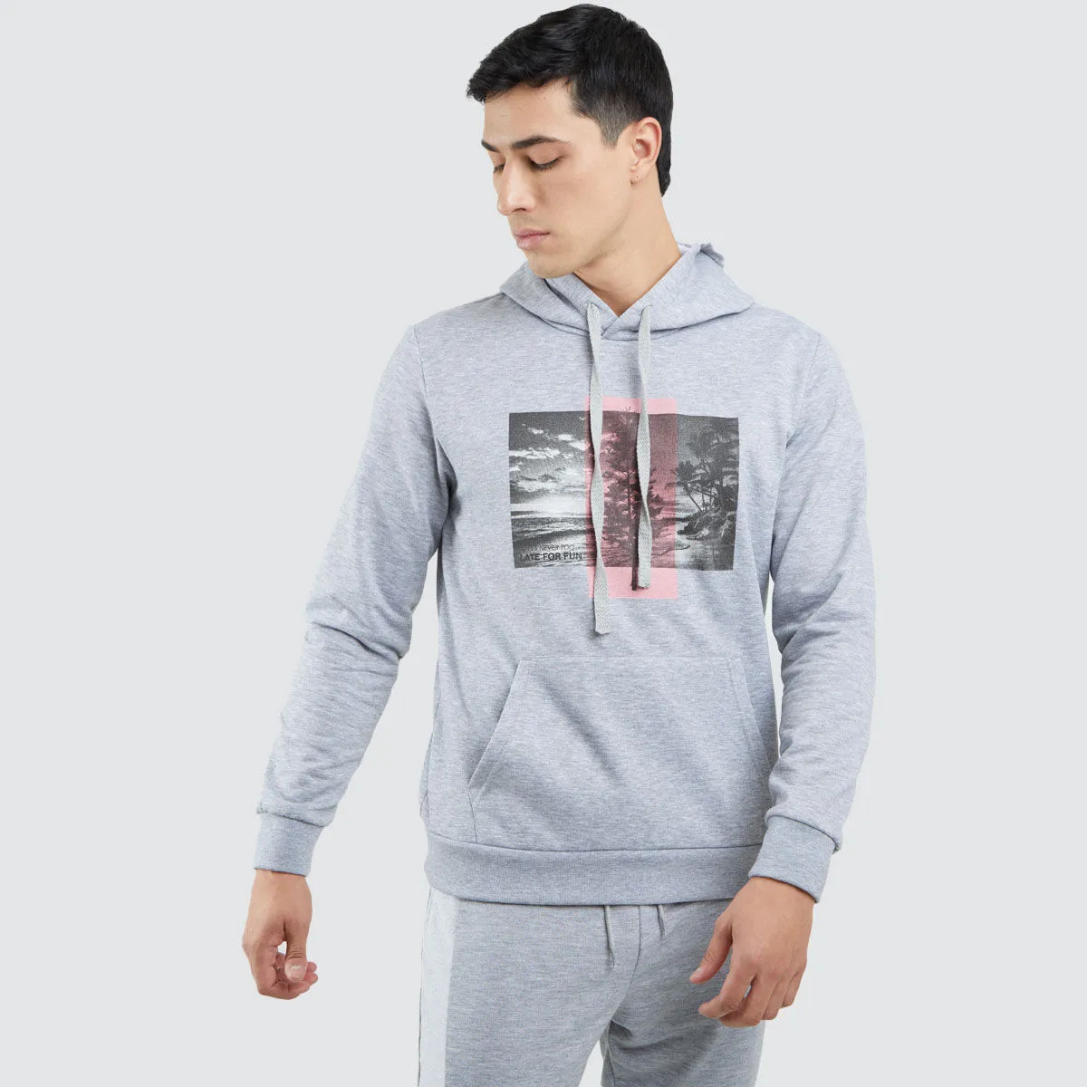 Buzo Para Hombre Estilo Hoodie