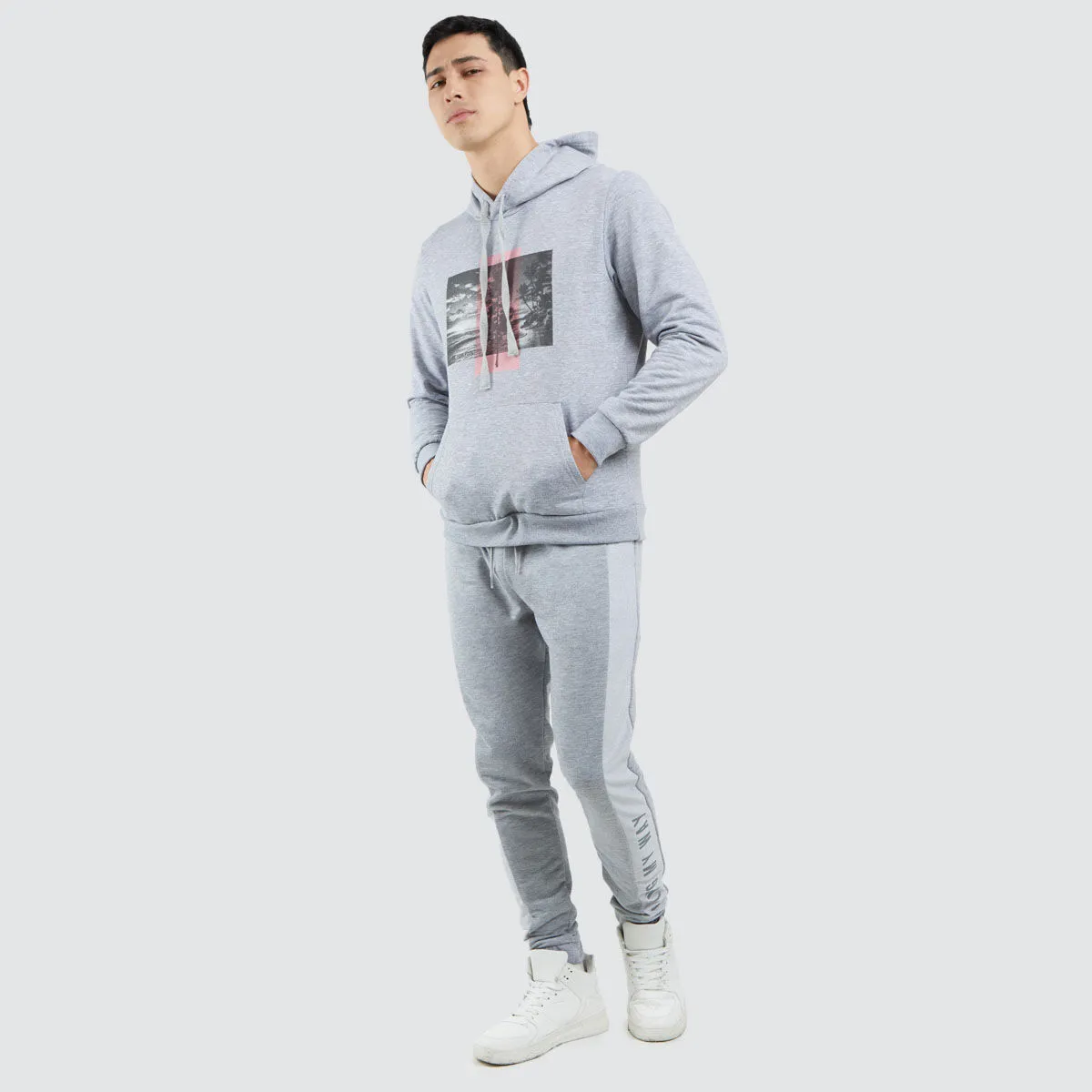 Buzo Para Hombre Estilo Hoodie