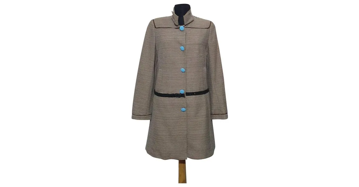 By Malene Birger Abrigos, Ropa de calle Multicolor 