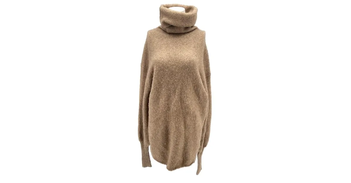 By Malene Birger POR MALENE BIRGER Prendas de punto T.Lana M internacional Beige 