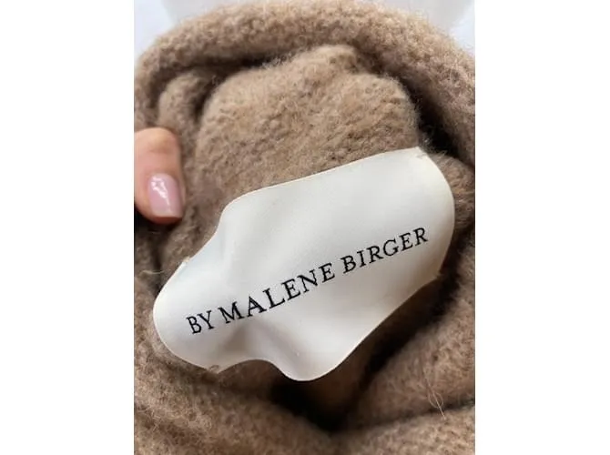 By Malene Birger POR MALENE BIRGER Prendas de punto T.Lana M internacional Beige 