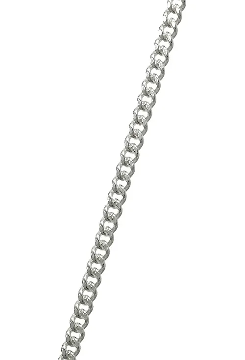 CADENA PLATA ESLABONES BARBADOS 126_BNL6040R