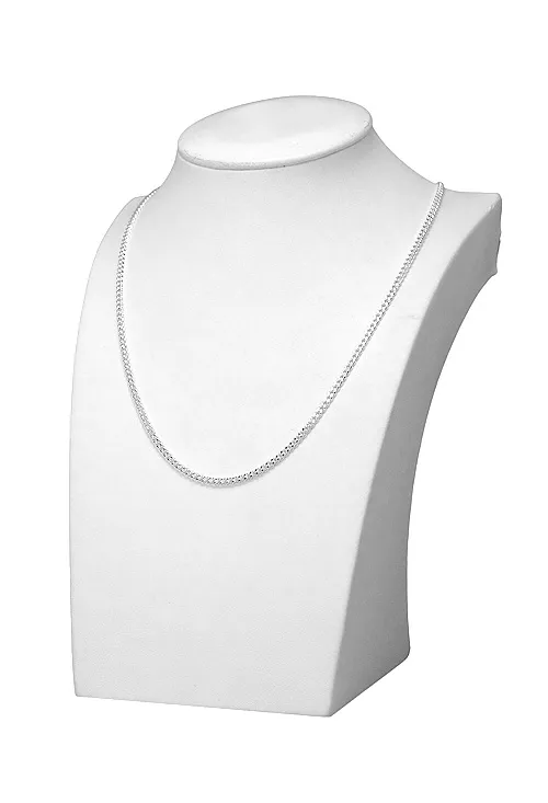 CADENA PLATA ESLABONES BARBADOS 126_BNL6040R