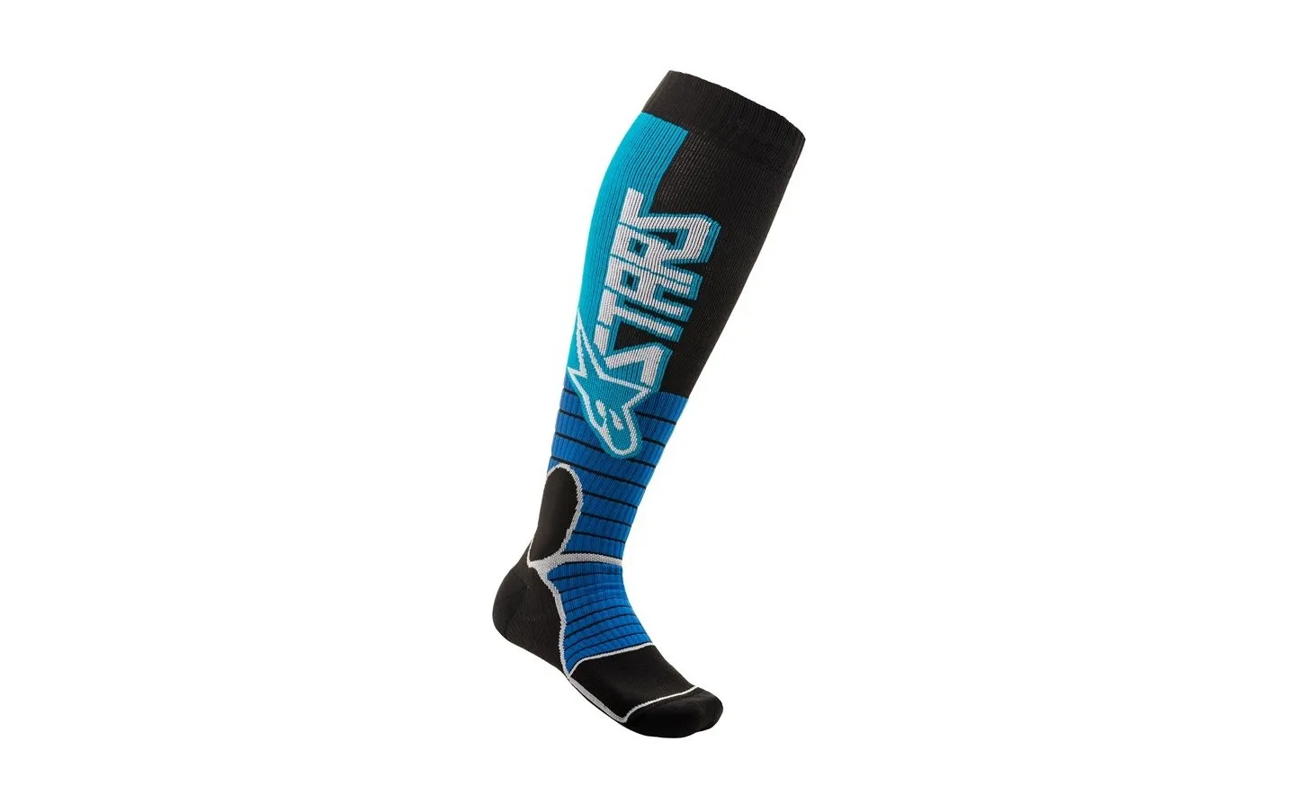 CALCETINES ALPINESTARS MX PRO AZUL NEGRO |4701520731|