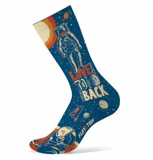 CALCETINES CICLISMO/RUNNING DIBUJOS DIVERTIDOS. FUNSTEP. FS379