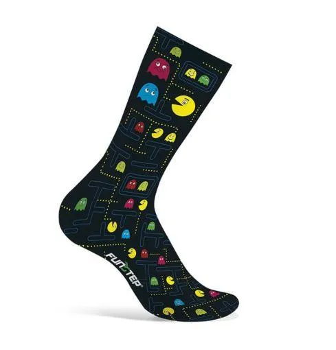 CALCETINES CICLISMO/RUNNING DIBUJOS DIVERTIDOS. FUNSTEP. FS412