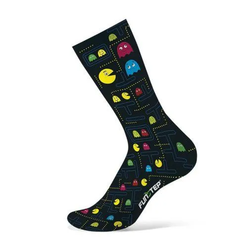 CALCETINES CICLISMO/RUNNING DIBUJOS DIVERTIDOS. FUNSTEP. FS412