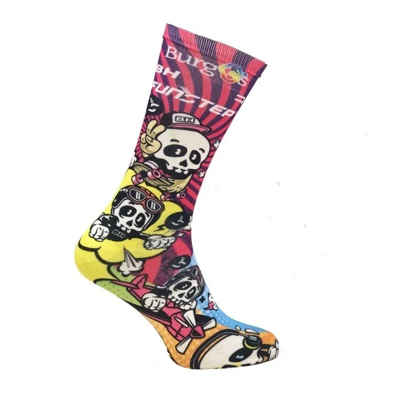 Calcetines Funstep  Calavera Bh 900 902
