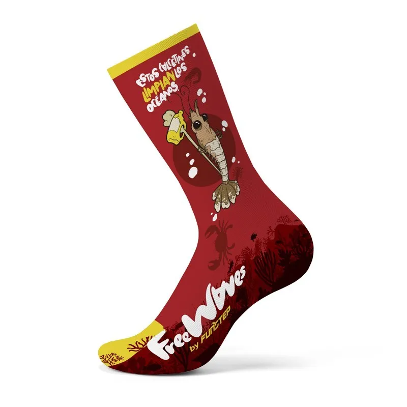 Calcetines Funstep Free Waves 515