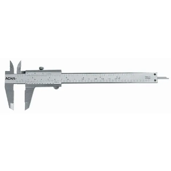 CALIBRE MONOBLOCK CON TORNILLO FIJACIÓN 0150MM 18530 ACHA