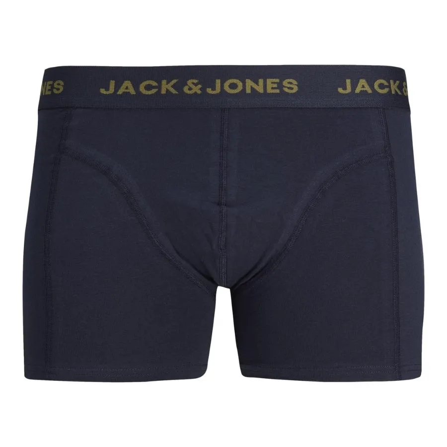  Calzoncillos Jack & jones Jaccamouflage Trunks 3 Pack