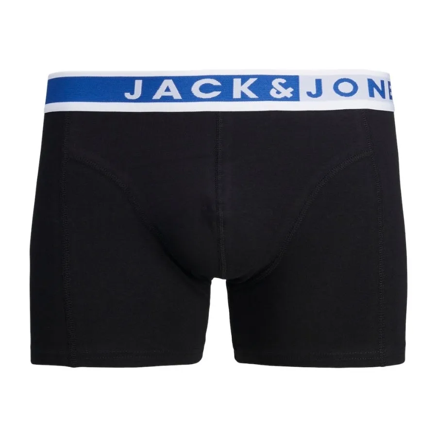  Calzoncillos Jack & jones Jackarim Solid Trunks 3 Pack