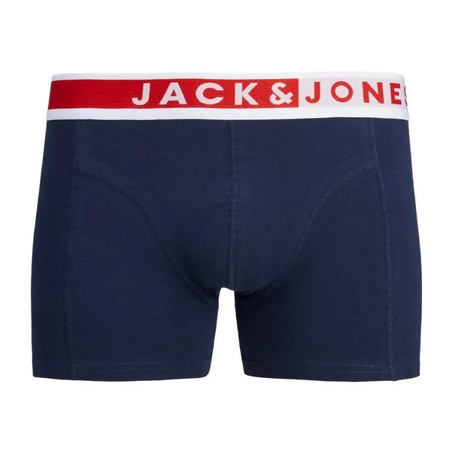  Calzoncillos Jack & jones Jackarim Solid Trunks 3 Pack