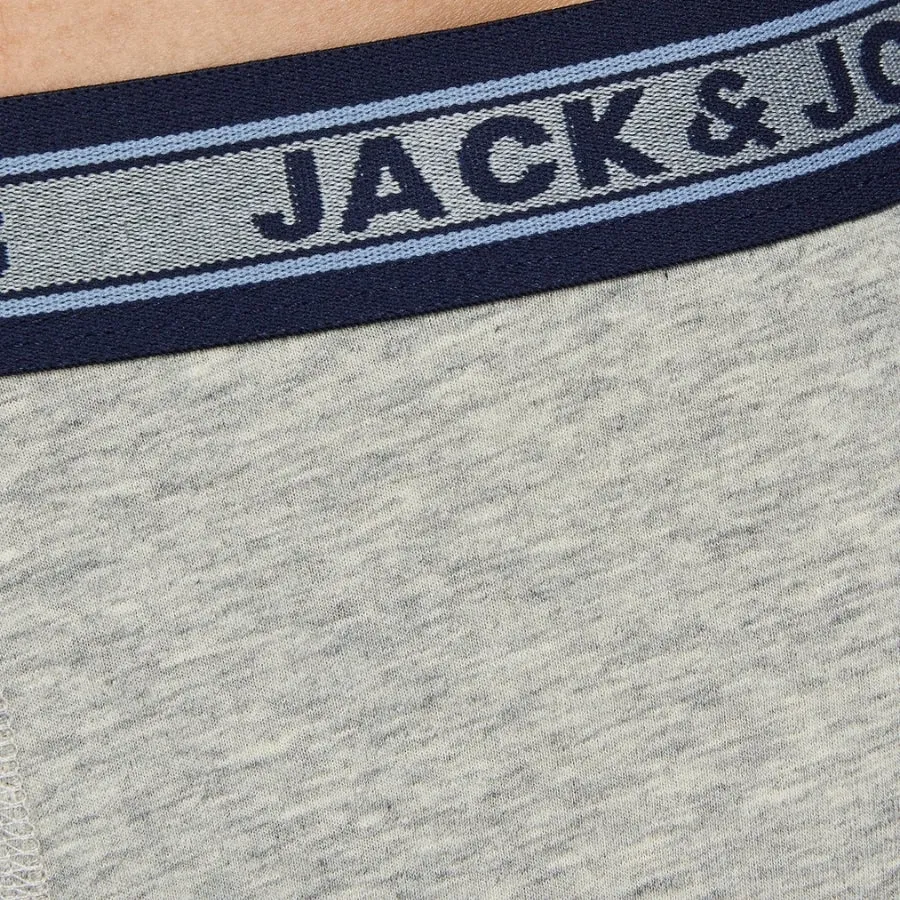  Calzoncillos Jack & jones plus Jacoliver Trunks 5 Pack Noos Pls