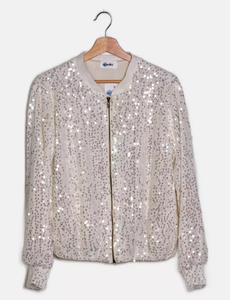 Camilla's Chaqueta fina Lentejuelas