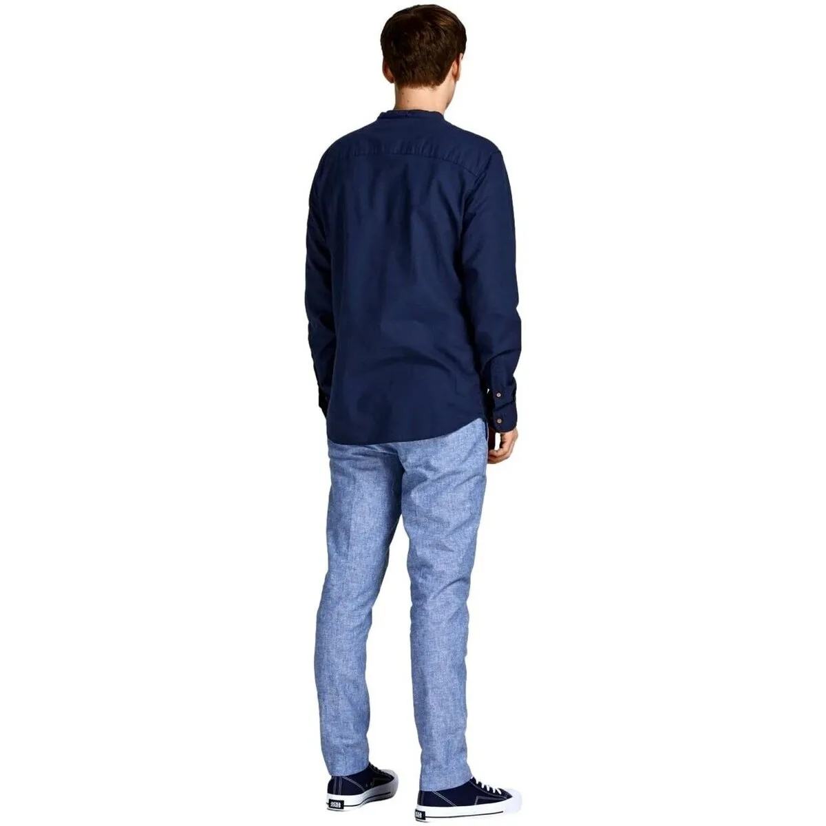 CAMISA AZUL HOMBRE JACK&JONES 12196822