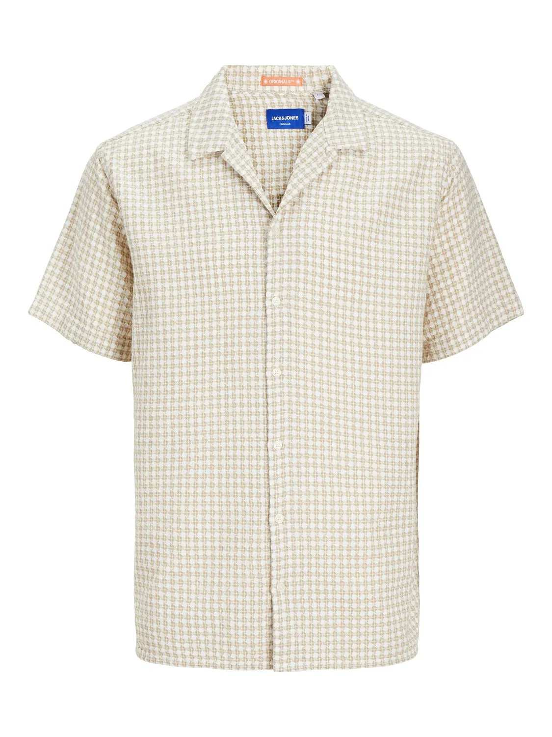 Camisa Corte comfort | Beige | Jack & Jones®