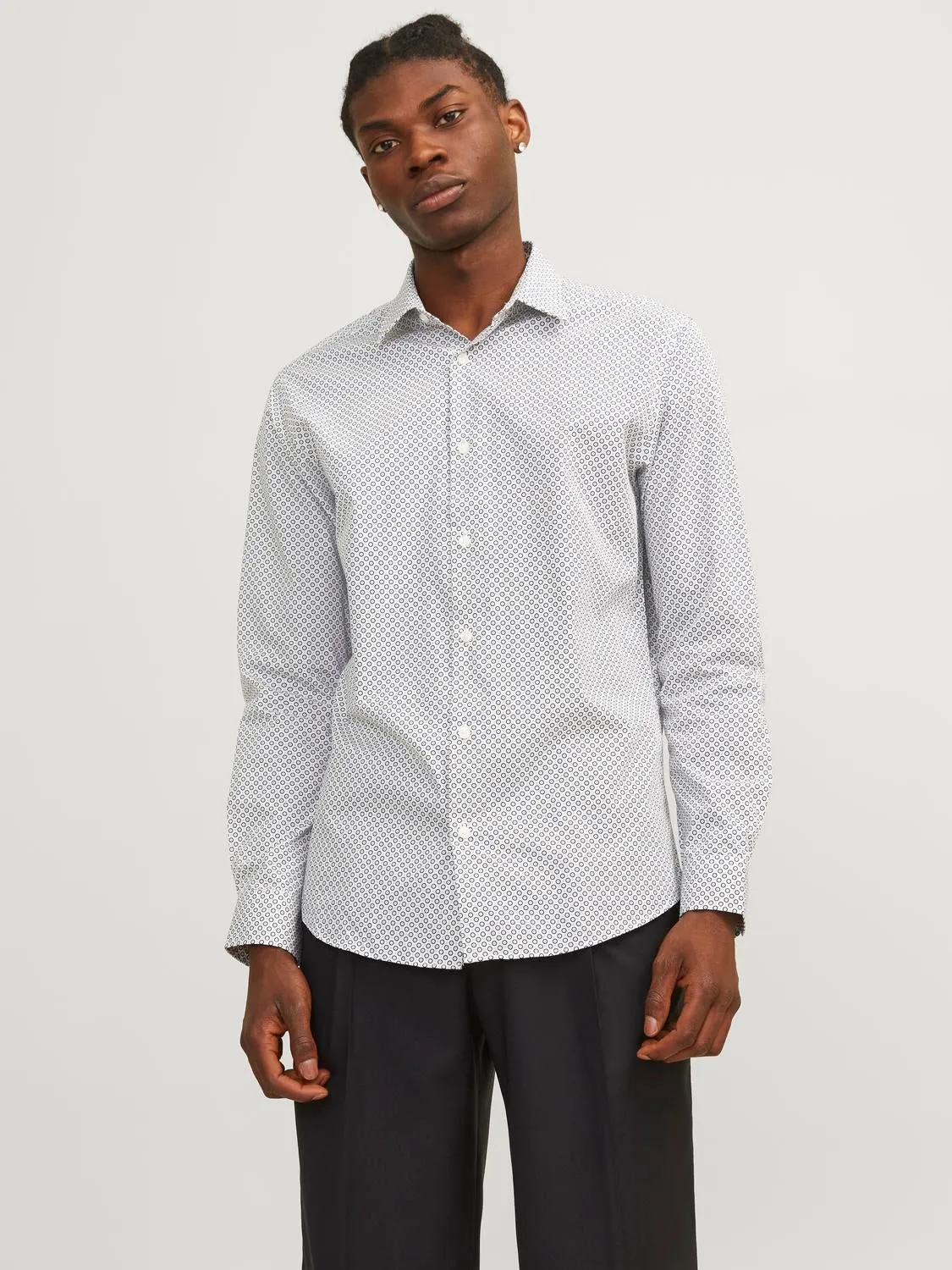 Camisa Corte slim | Blanco | Jack & Jones®