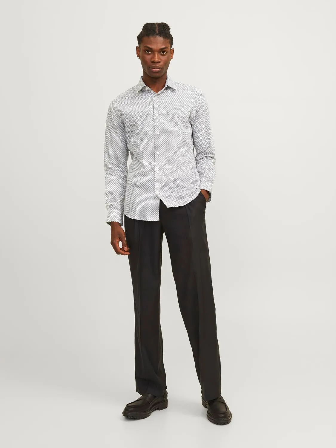 Camisa Corte slim | Blanco | Jack & Jones®