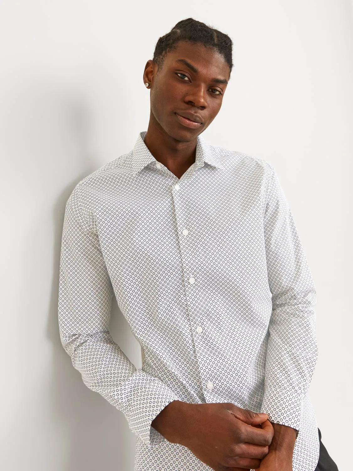 Camisa Corte slim | Blanco | Jack & Jones®