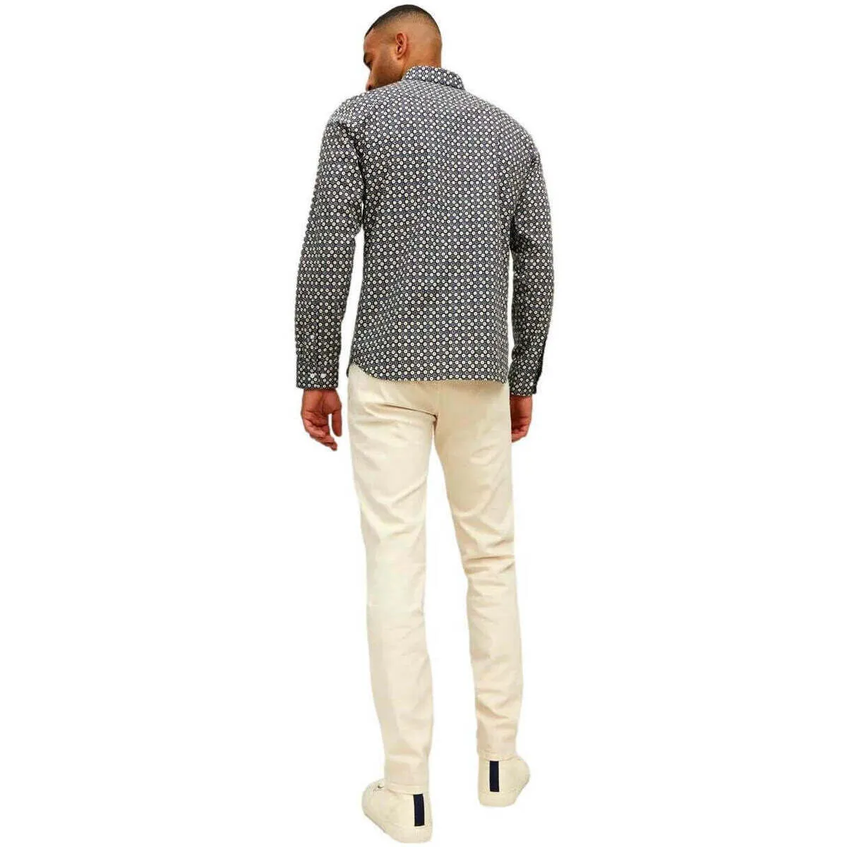 CAMISA CORTE SLIM HOMBRE JACK&JONES 12226091