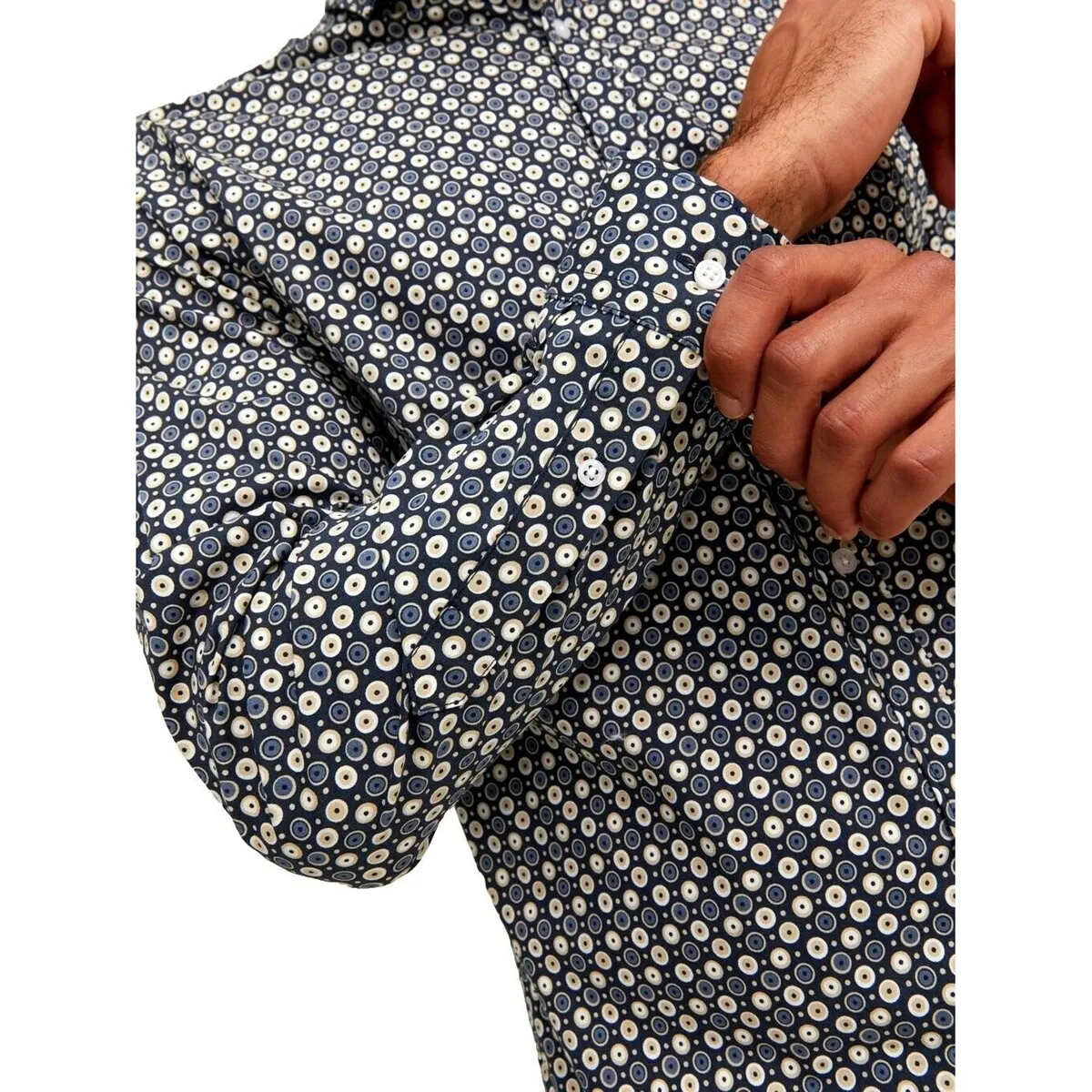 CAMISA CORTE SLIM HOMBRE JACK&JONES 12226091