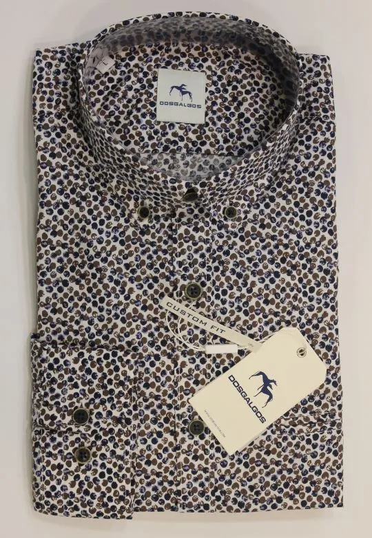 CAMISA DE HOMBRE DOS GALGOS 3533 57