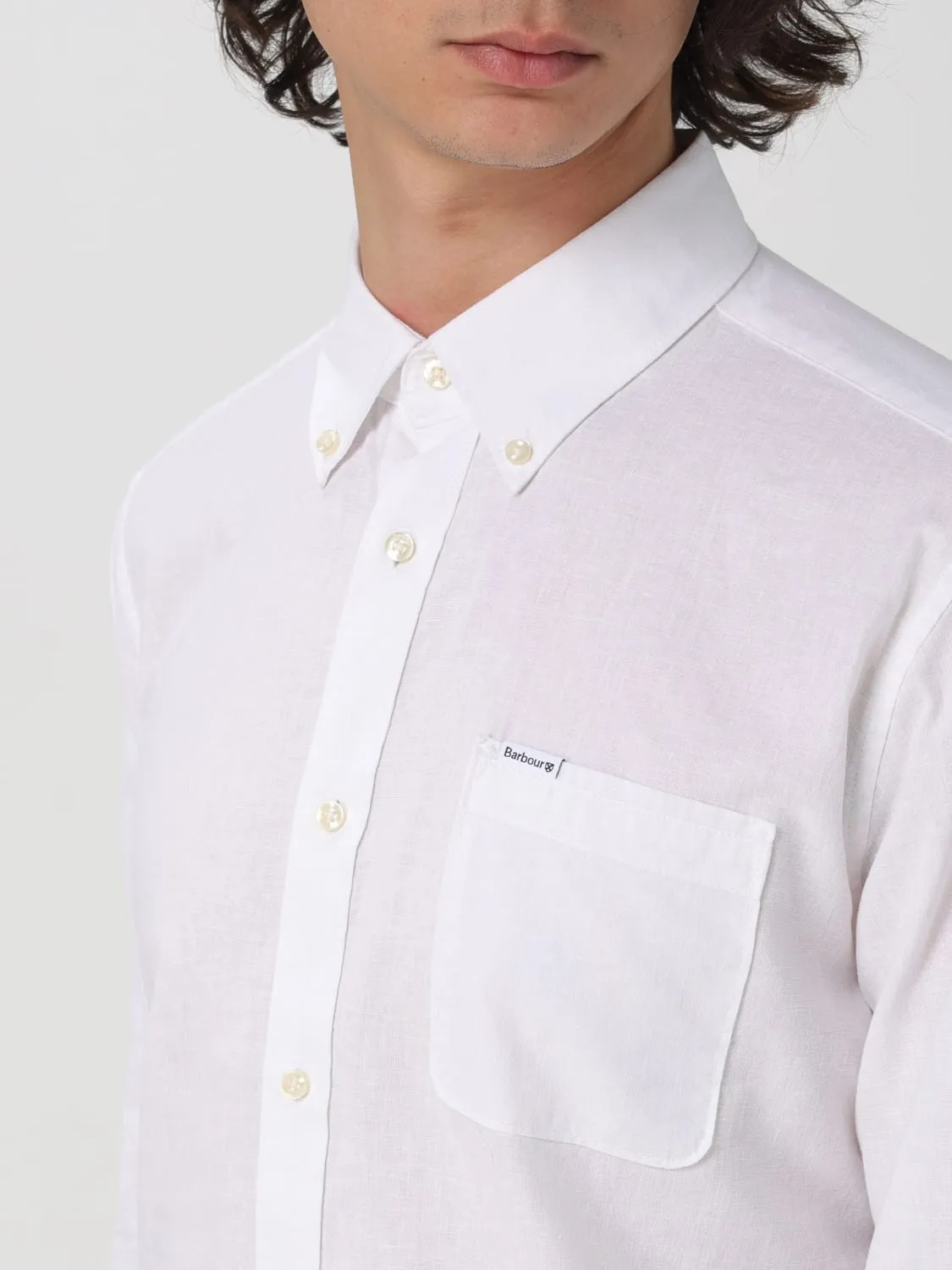 Camisa hombre Barbour