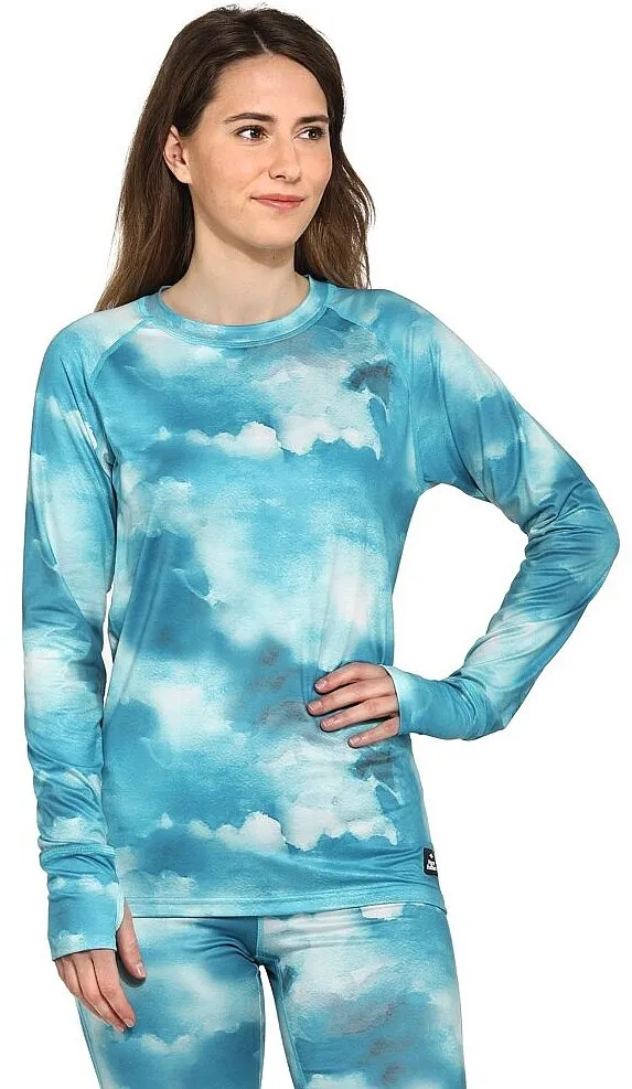 CAMISA HORSEFEATHERS MIRRA LS  AQUARELL  WOMEN´S