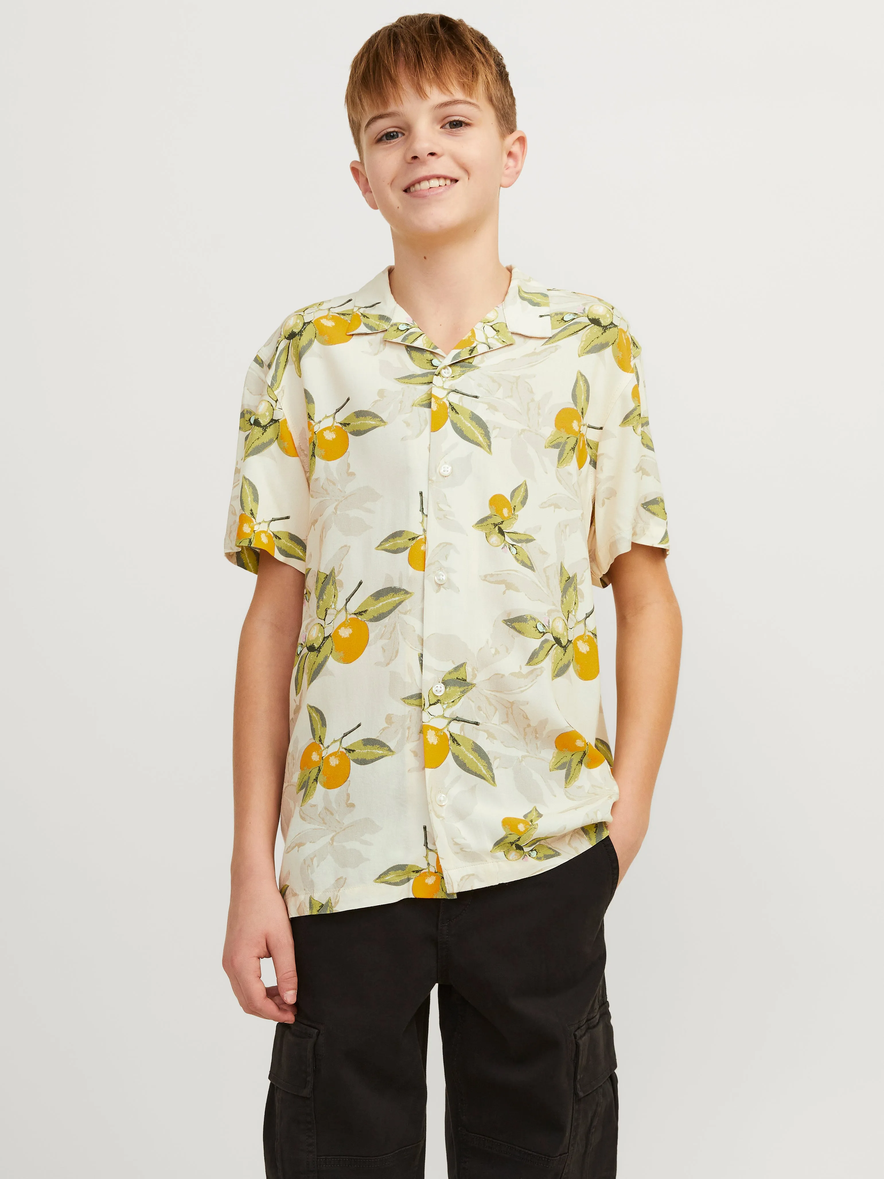 Camisa Junior | Blanco | Jack & Jones®
