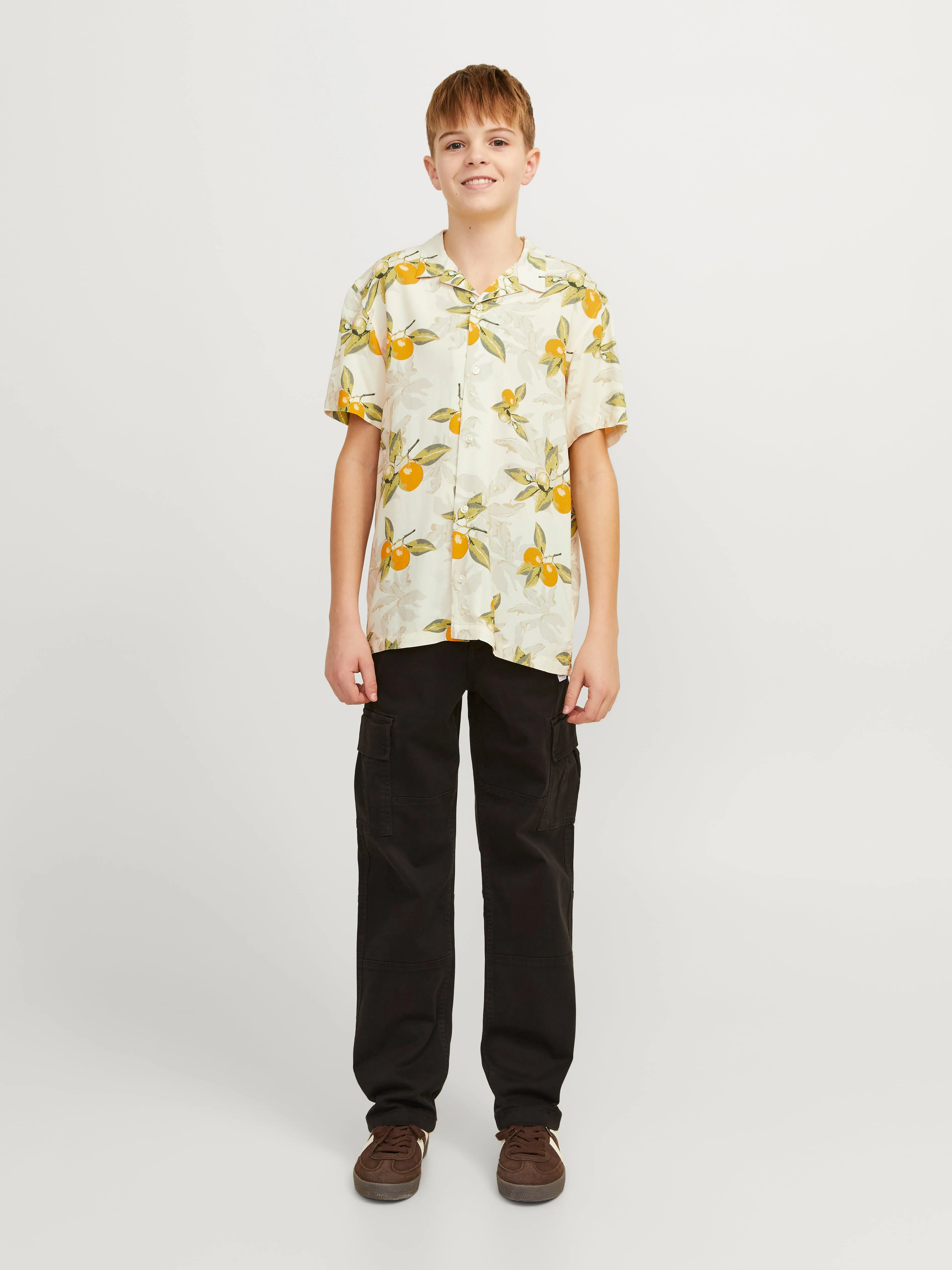 Camisa Junior | Blanco | Jack & Jones®