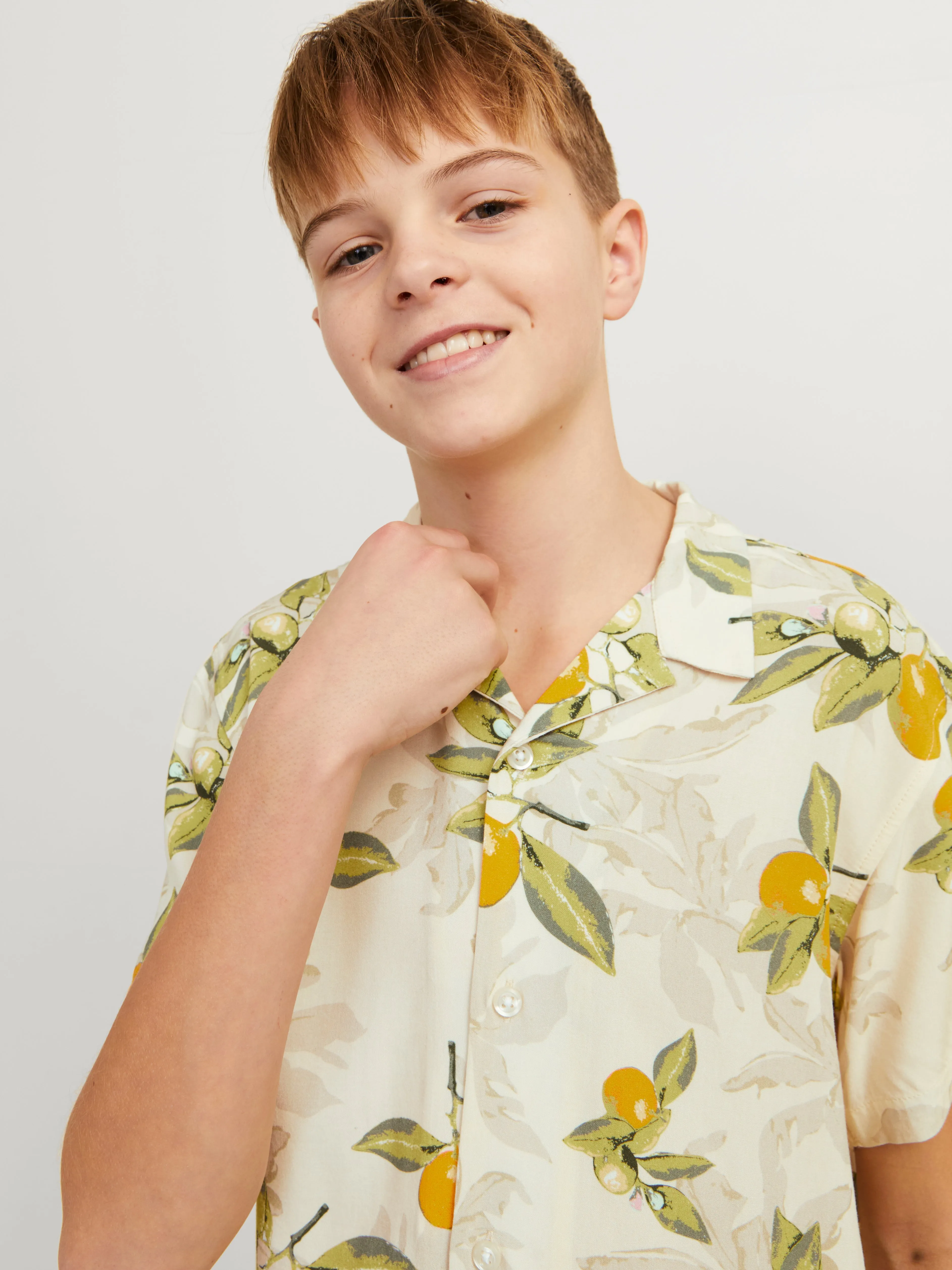 Camisa Junior | Blanco | Jack & Jones®