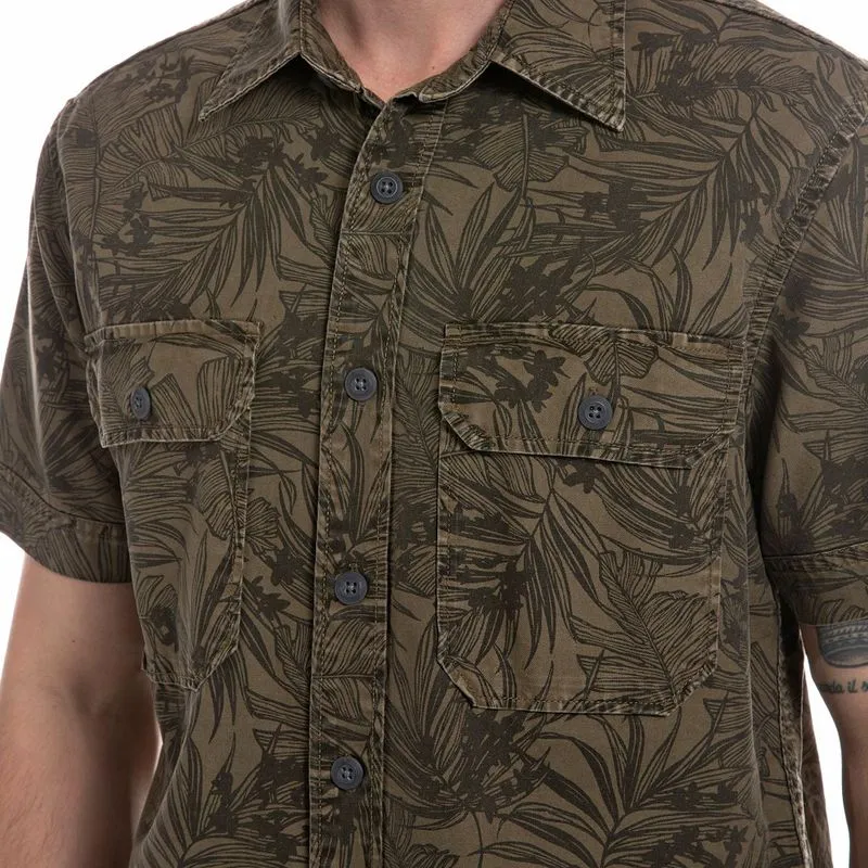 Camisa Manga Corta Para Hombre Replay