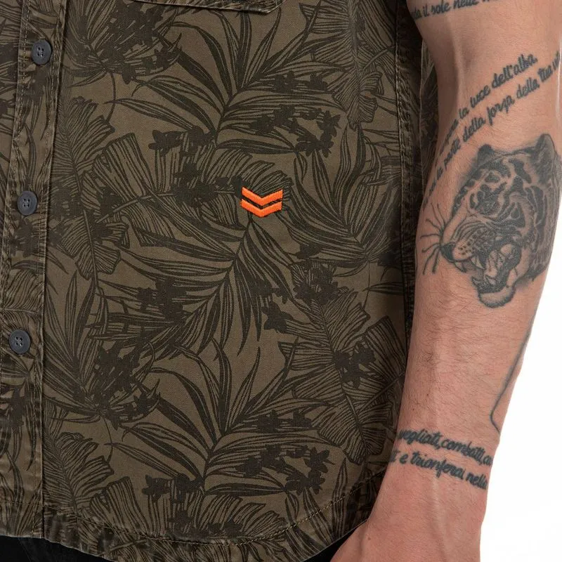 Camisa Manga Corta Para Hombre Replay