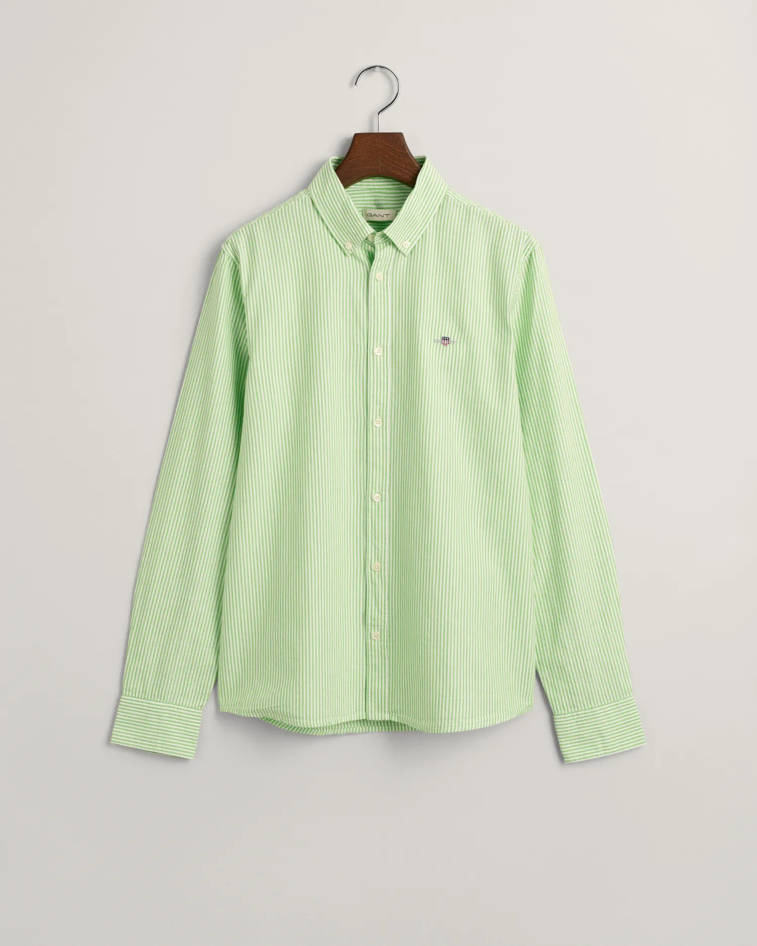Camisa Oxford de rayas Teens