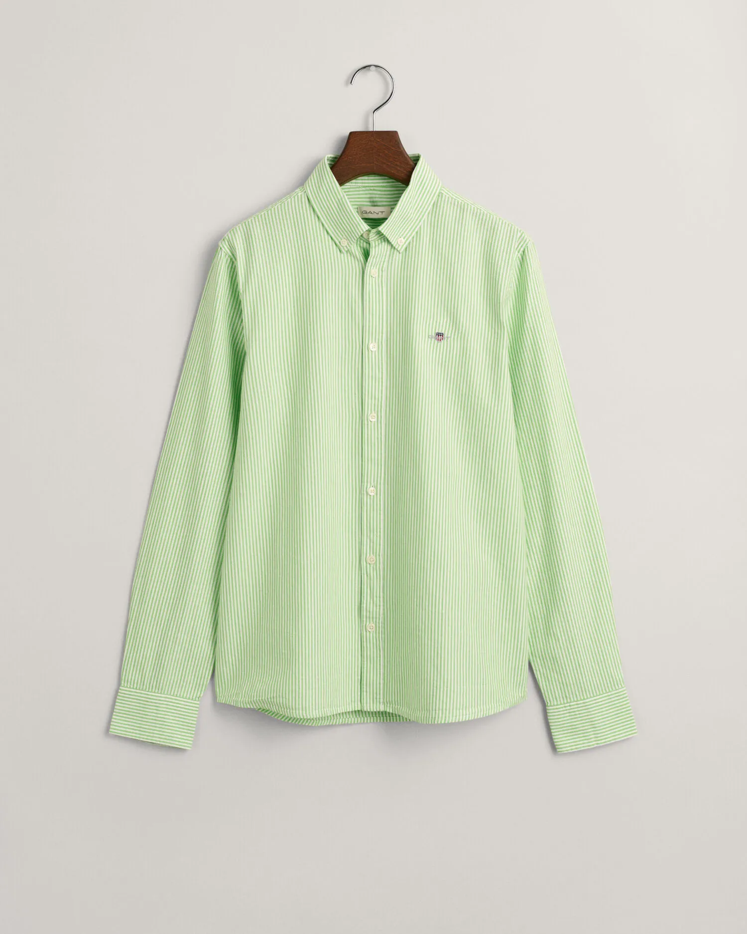 Camisa Oxford de rayas Teens