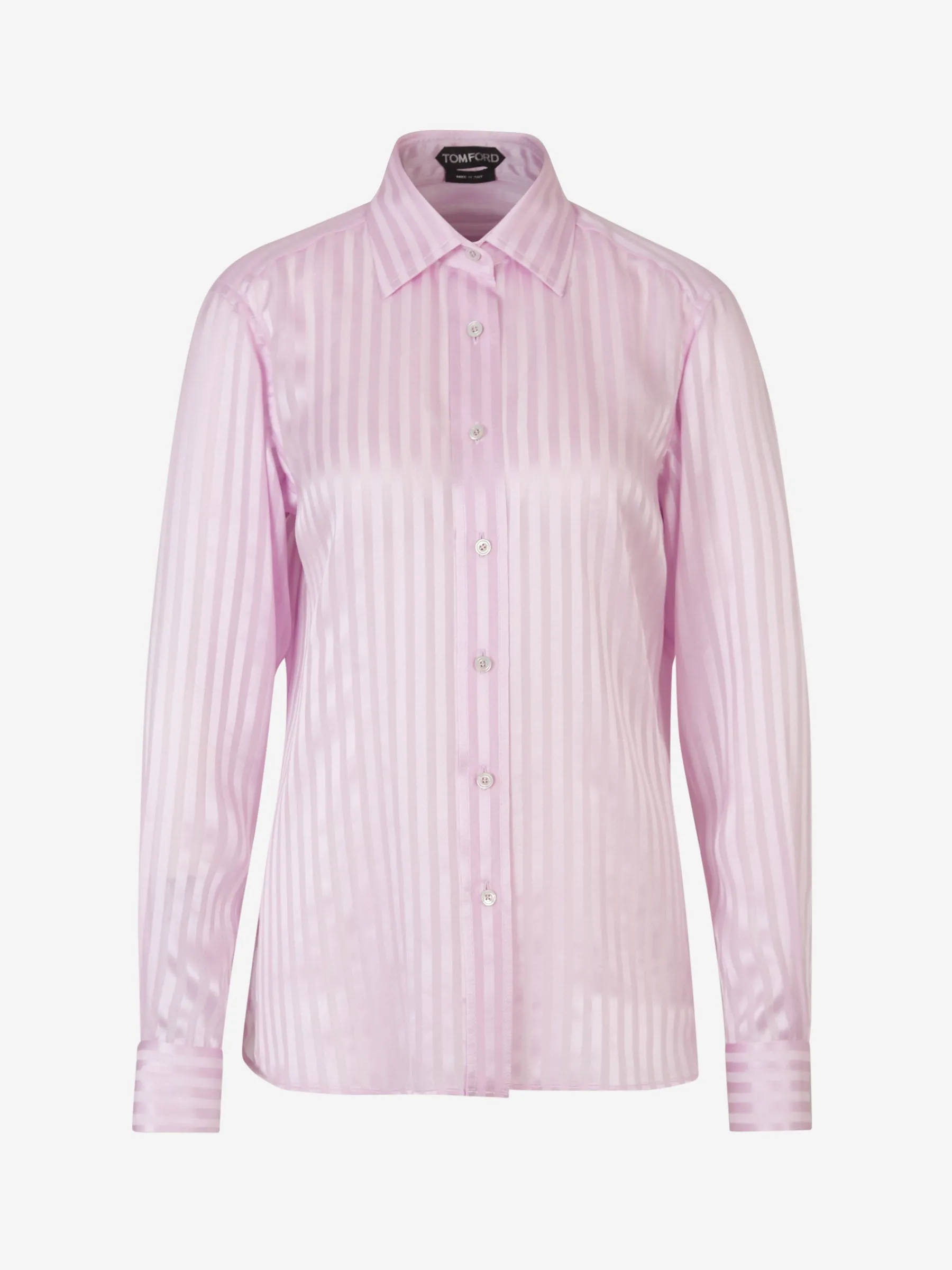 Camisa Seda Rayas