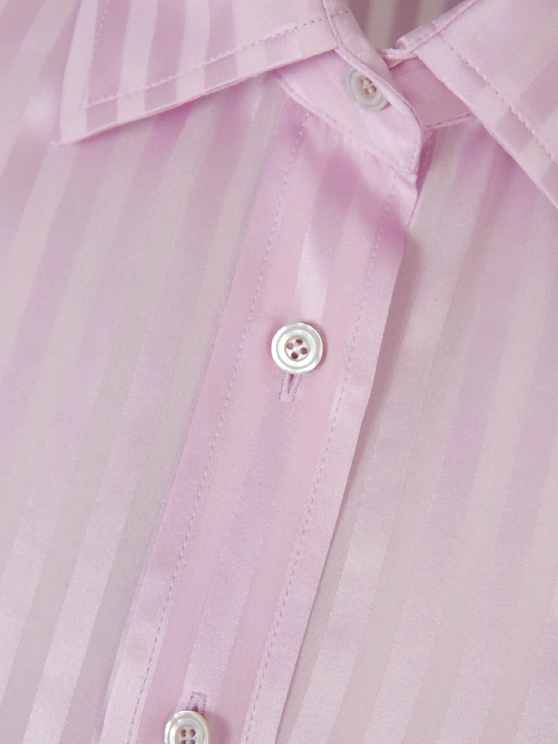 Camisa Seda Rayas