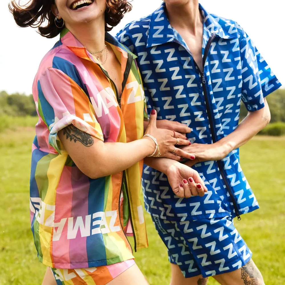 Camisa Zeeman x Fraenck Manga corta
