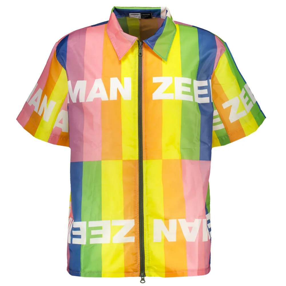 Camisa Zeeman x Fraenck Manga corta