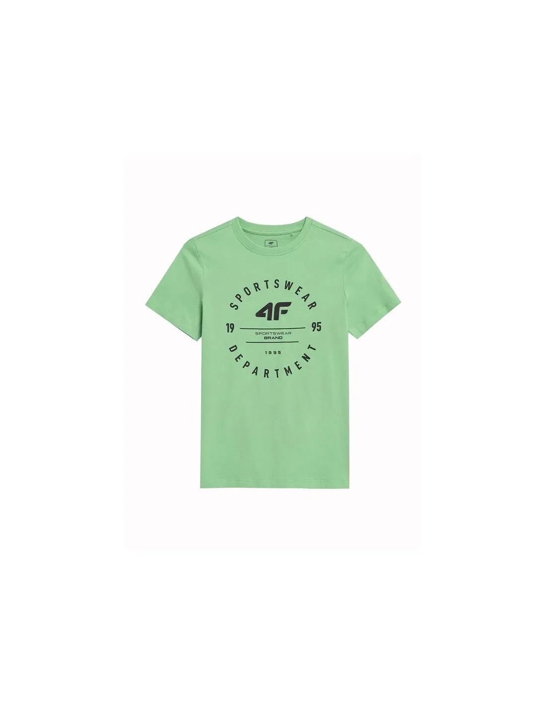 Camiseta 4F M294 Niño Canary Verde