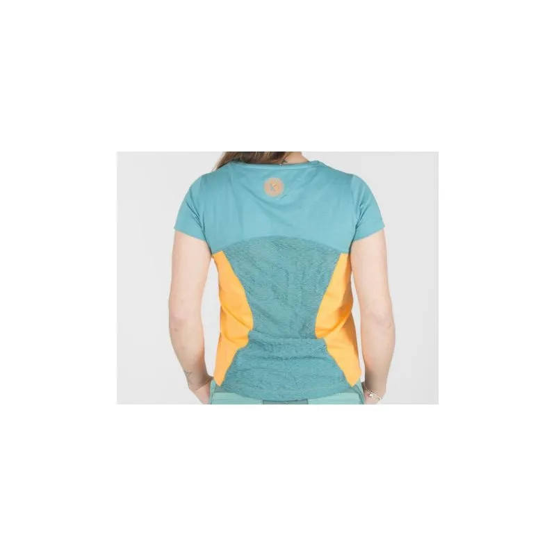 Camiseta ABK Gora Tee (Agate green) Mujer