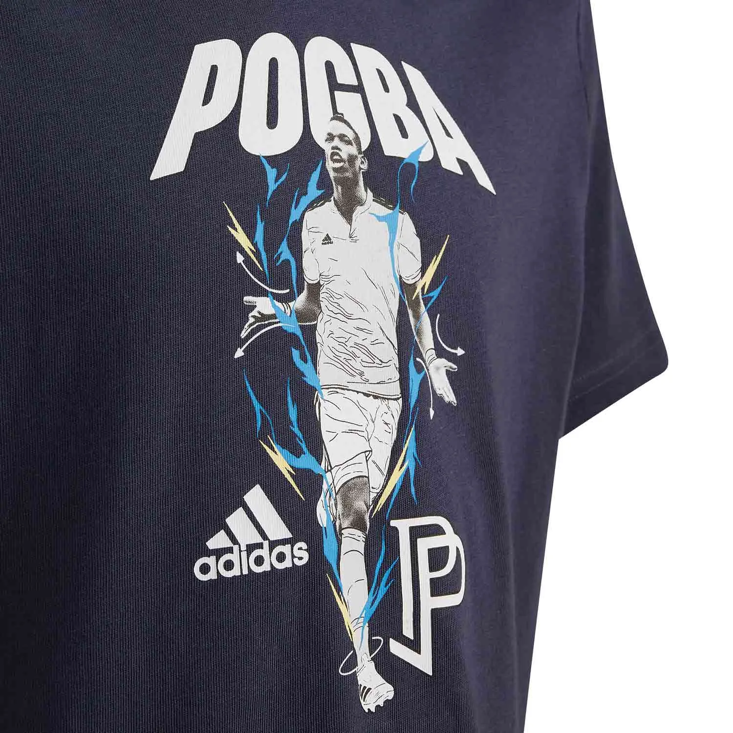 Camiseta adidas Pogba niño
