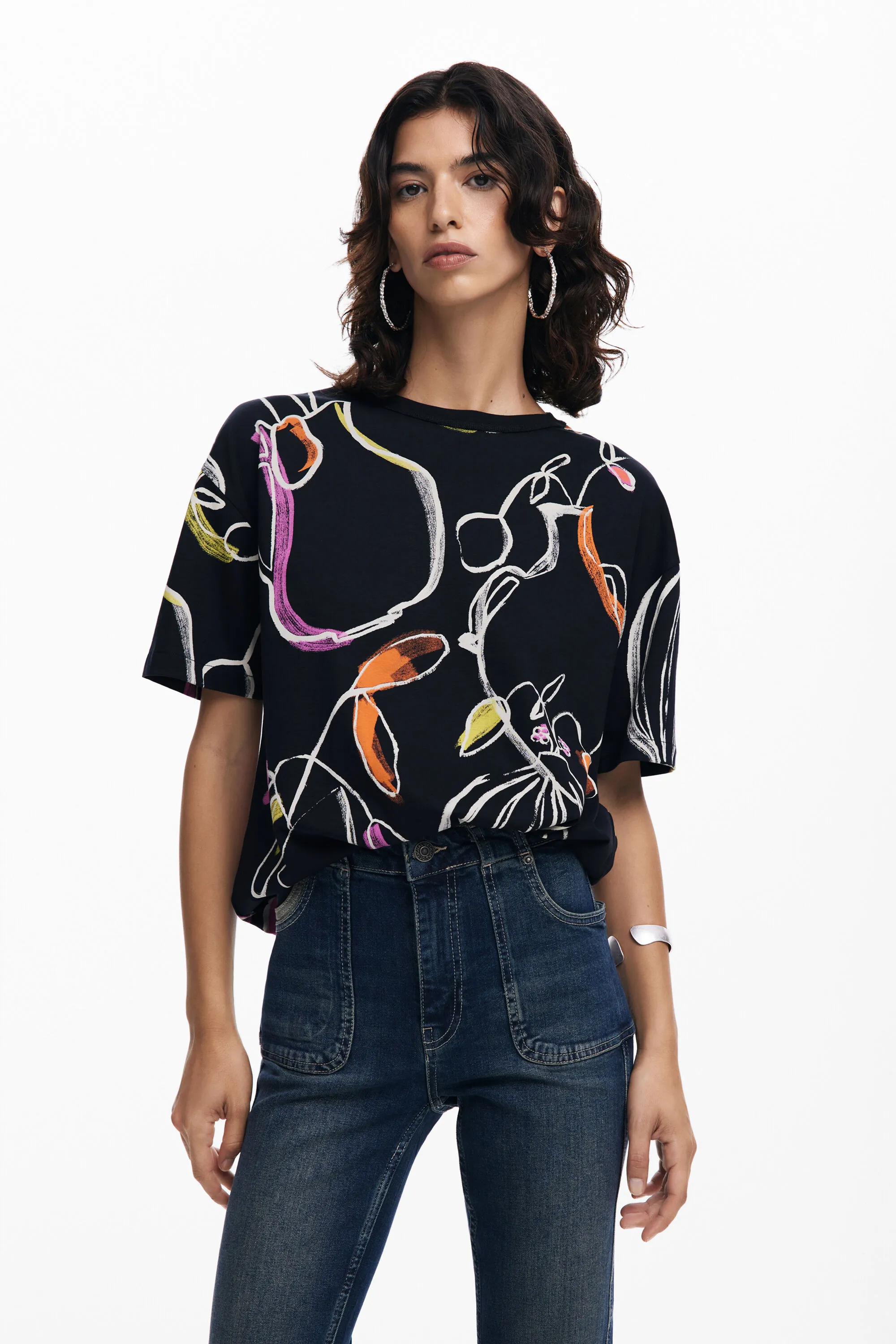 Camiseta arty