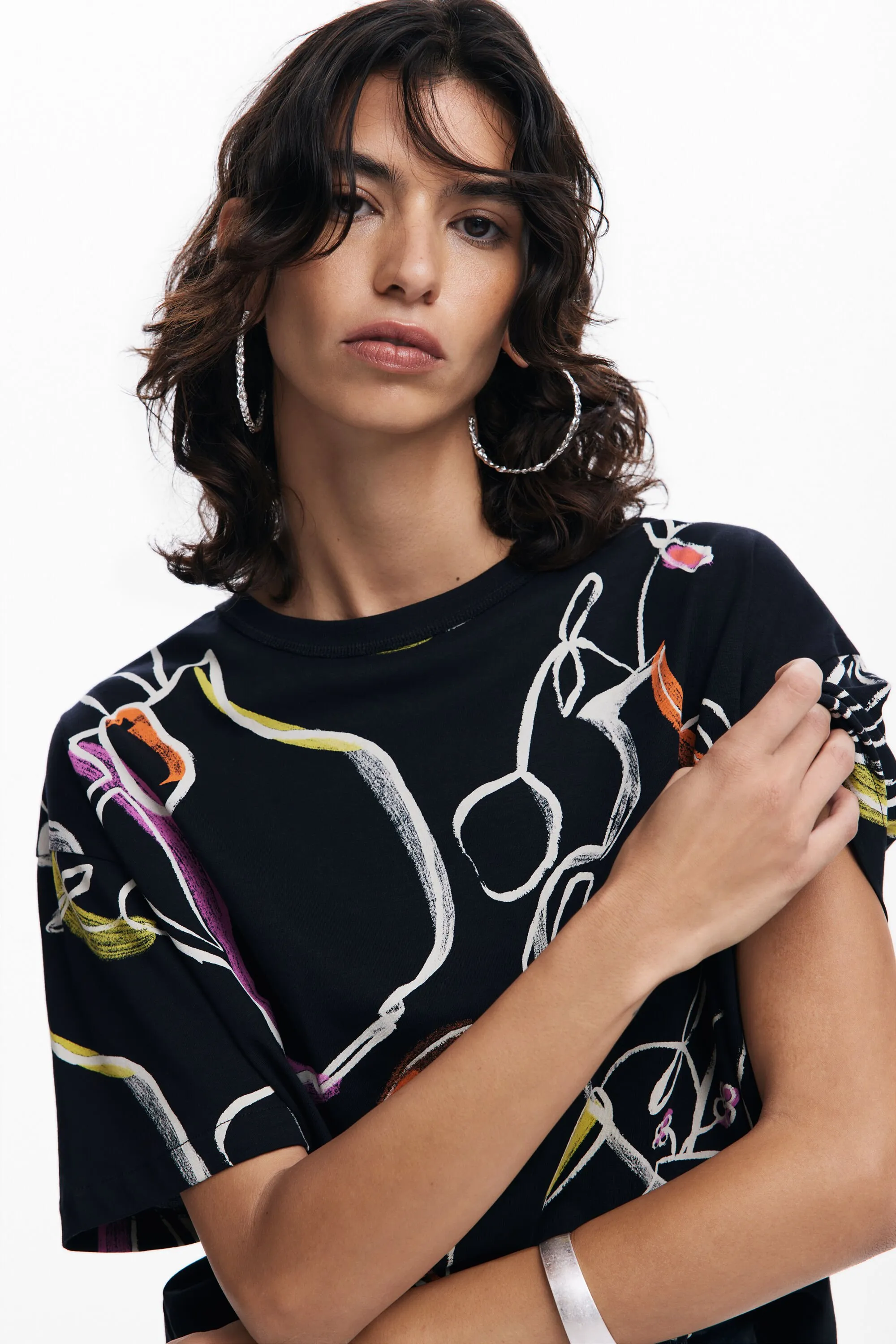 Camiseta arty