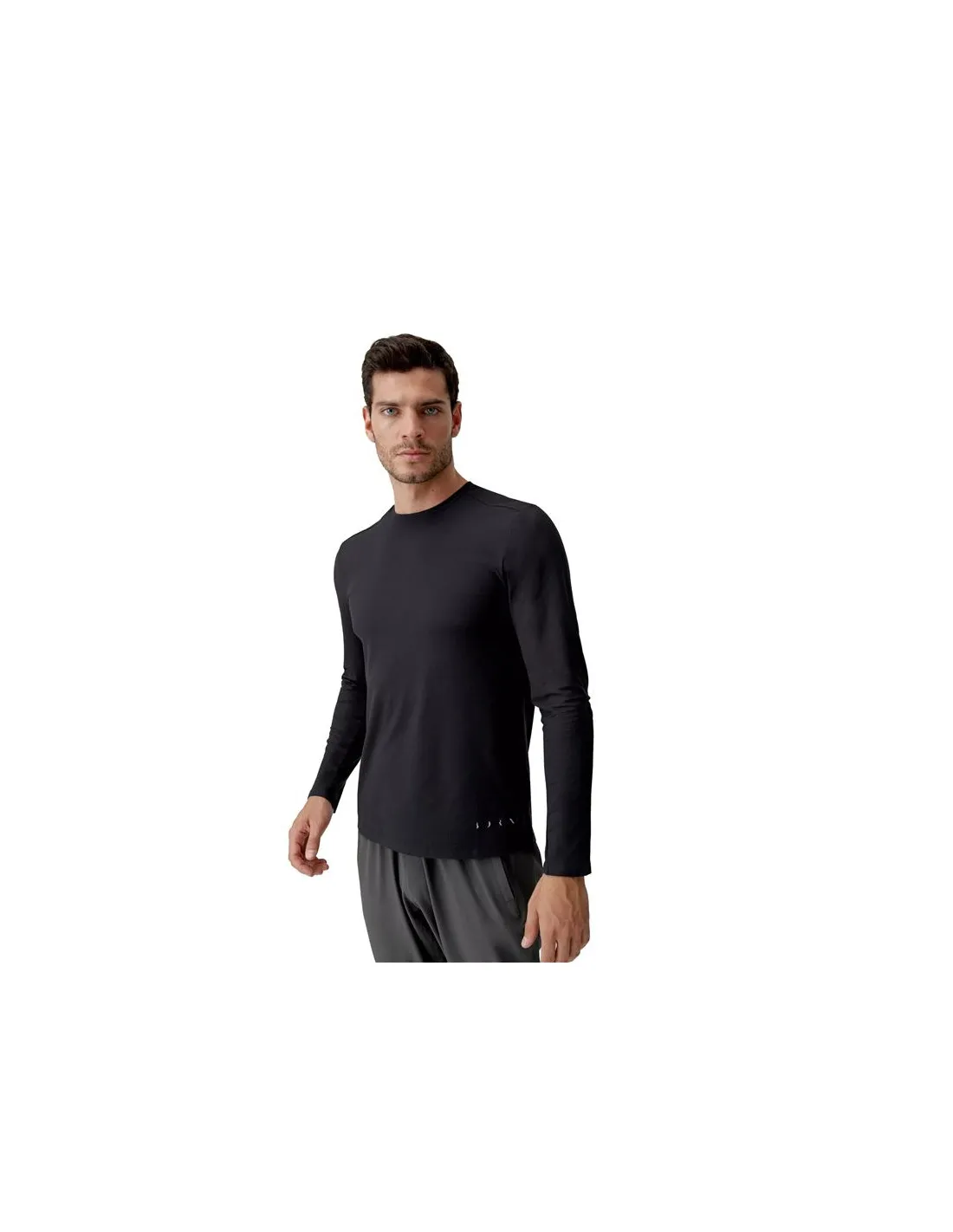 Camiseta Born Living Yoga Nekong Negro Hombre
