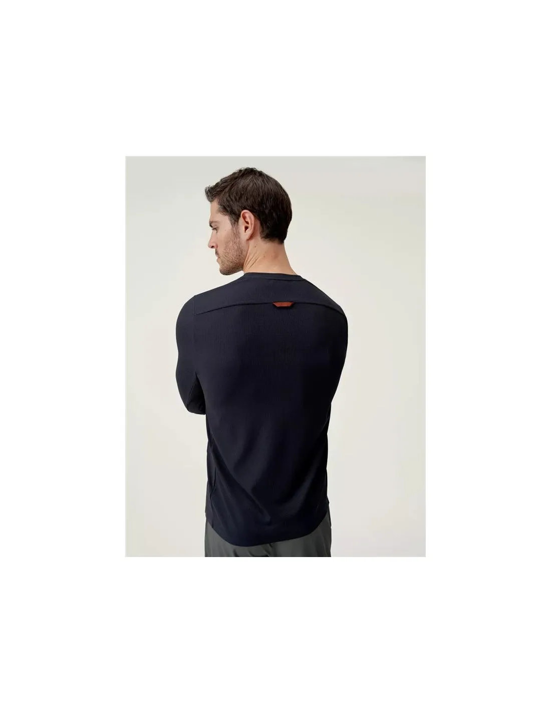 Camiseta Born Living Yoga Nekong Negro Hombre