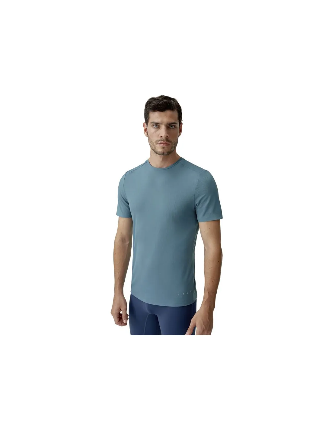 Camiseta Born Living Yoga Niger Eucalyptus Leaf Hombre